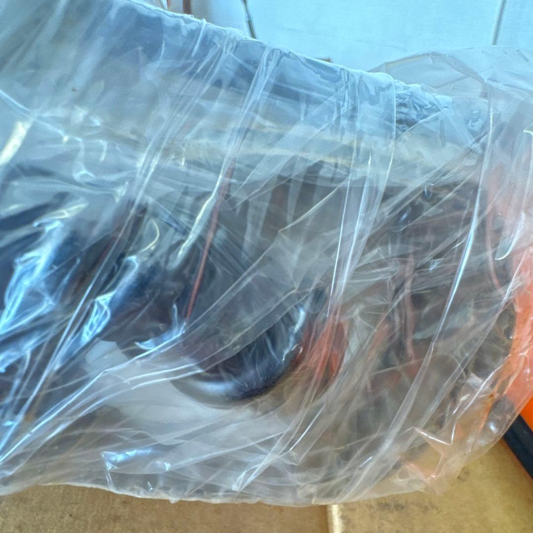 昭和レトロ　未使用　オレンジ ペンダントライト アップダウンタイプ 100W