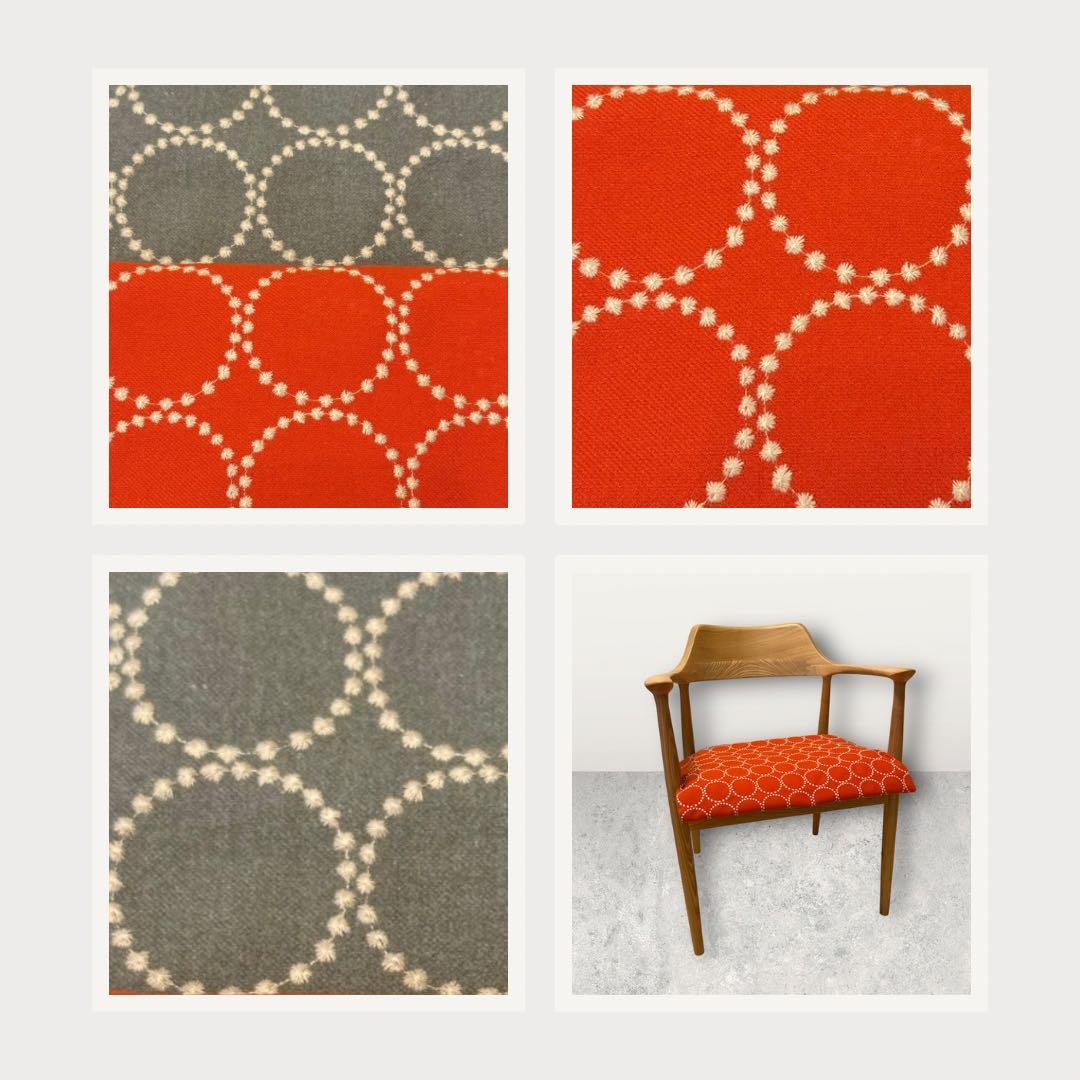 ミナペルホネン使用スツール　オットマン　イス チェア　椅子　送料無料　家具