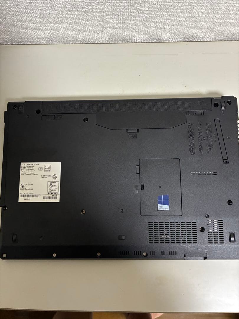 Fujitsu ノートPC 15.6インチ Windows11