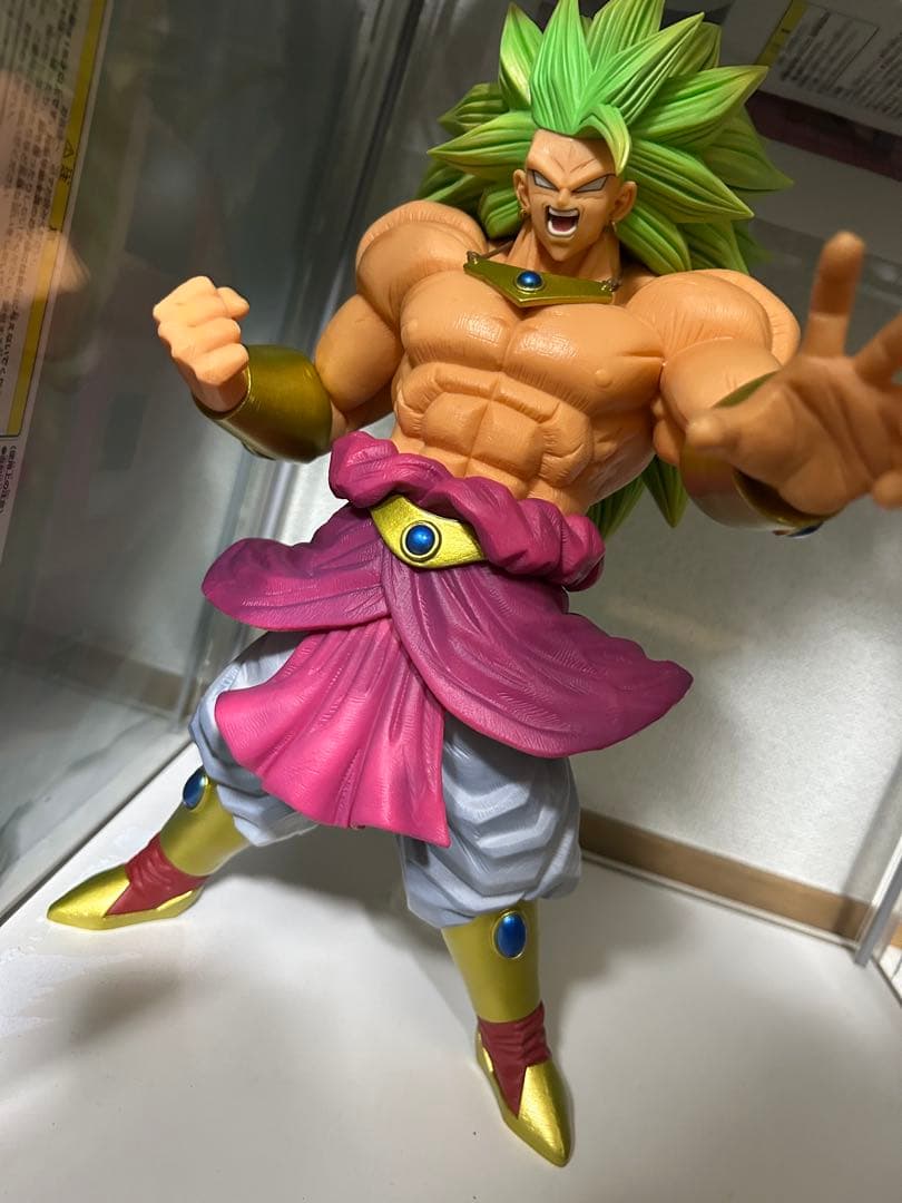 一番くじドラゴンボール　超サイヤ人３ブロリー　MASTERLISE 開封品箱無し