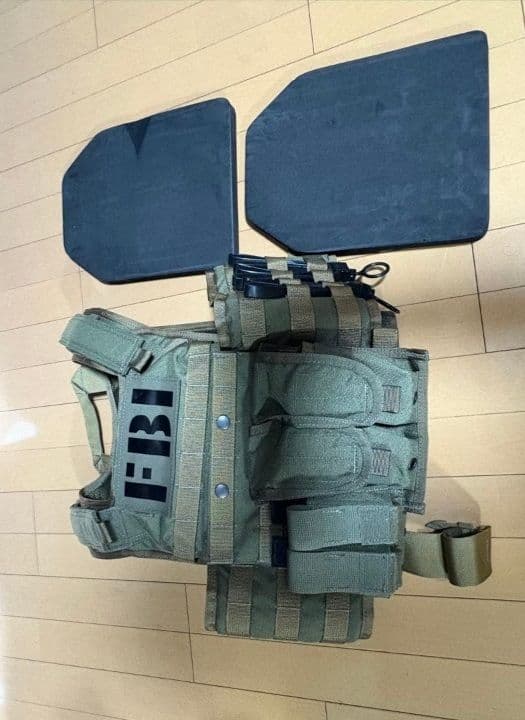 FLYYE製 FAPC GEN2 プレートキャリア（Mサイズ） OD LE装備