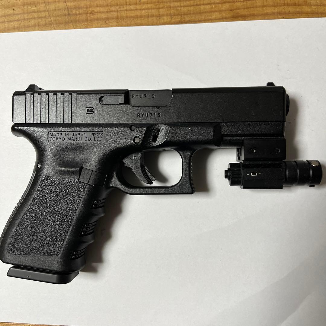東京マルイ Glock BYU715ガスガン