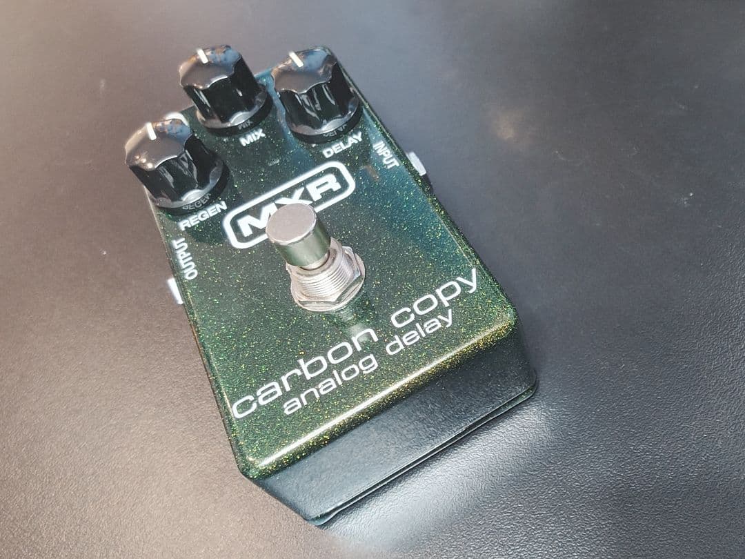 MXR M169 Carbon Copy Analog Delay ディレイ