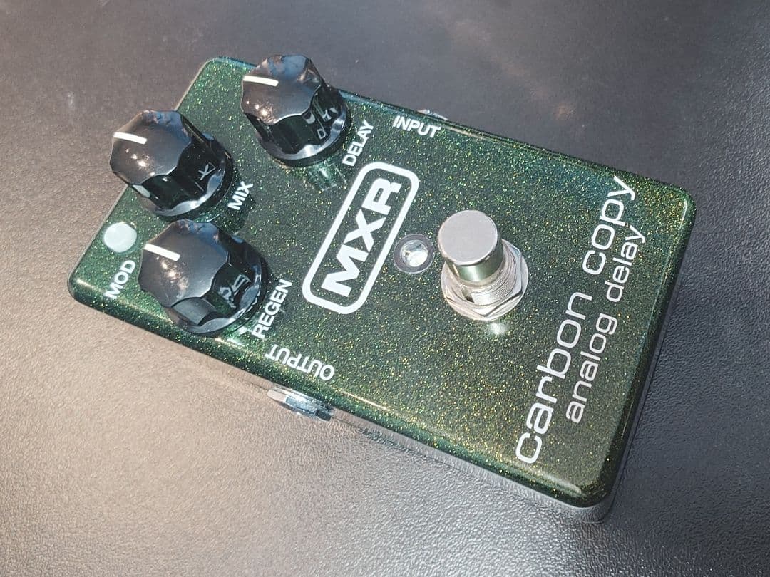 MXR M169 Carbon Copy Analog Delay ディレイ