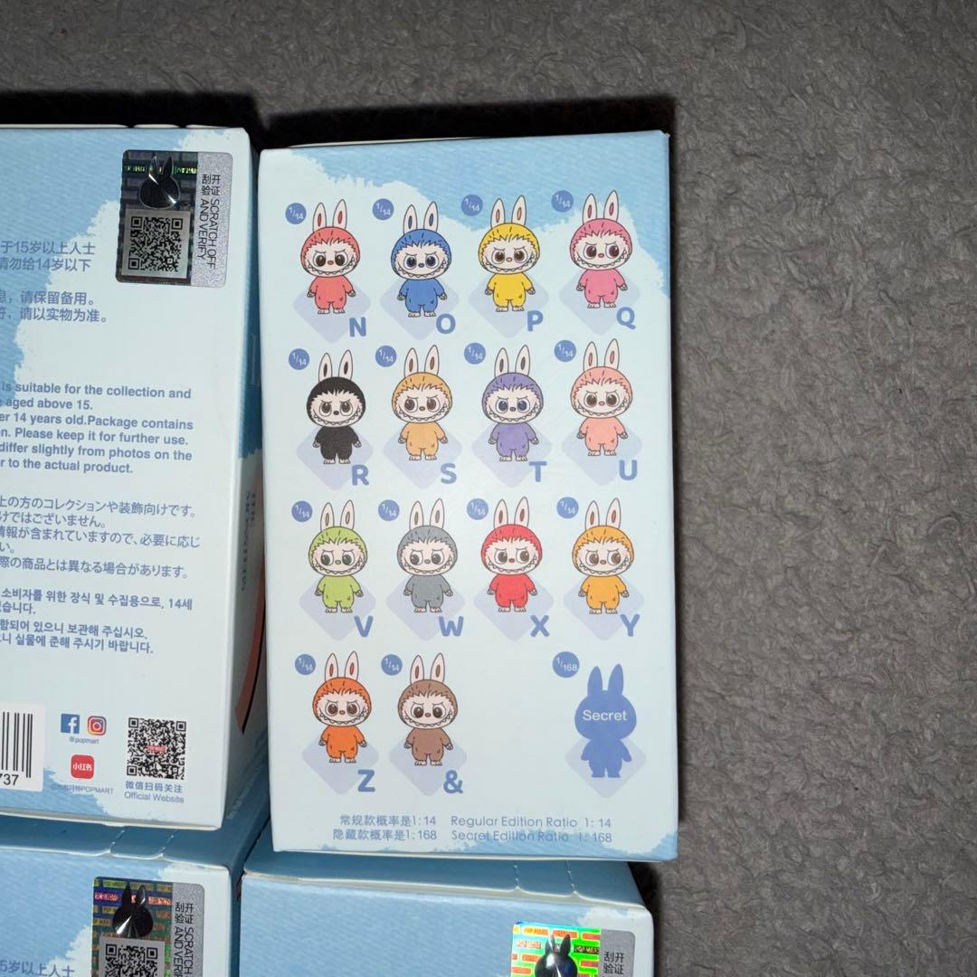 THE MONSTER PIN FOR LOVEシリーズ ラブブ N-&