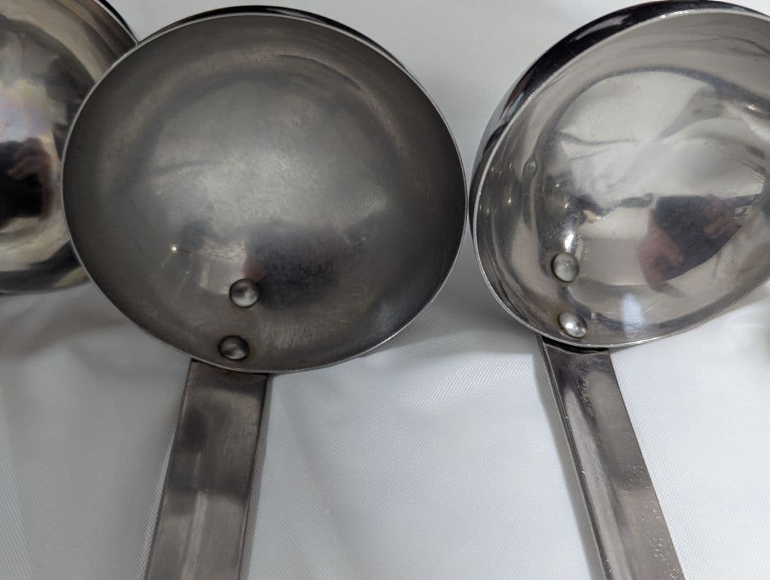 レードル　まとめ①　13本　ステンレス製 調理器具　業務用　厨房 洗浄済