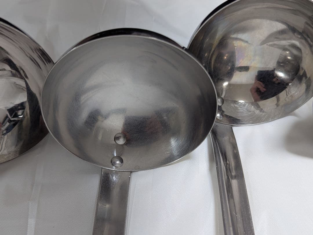 レードル　まとめ①　13本　ステンレス製 調理器具　業務用　厨房 洗浄済