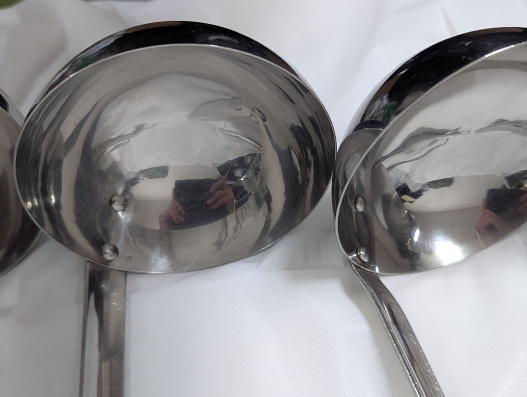 レードル　まとめ①　13本　ステンレス製 調理器具　業務用　厨房 洗浄済