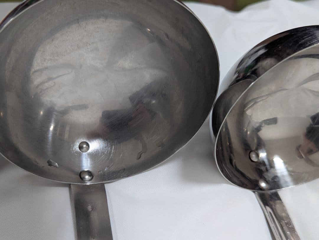 レードル　まとめ①　13本　ステンレス製 調理器具　業務用　厨房 洗浄済