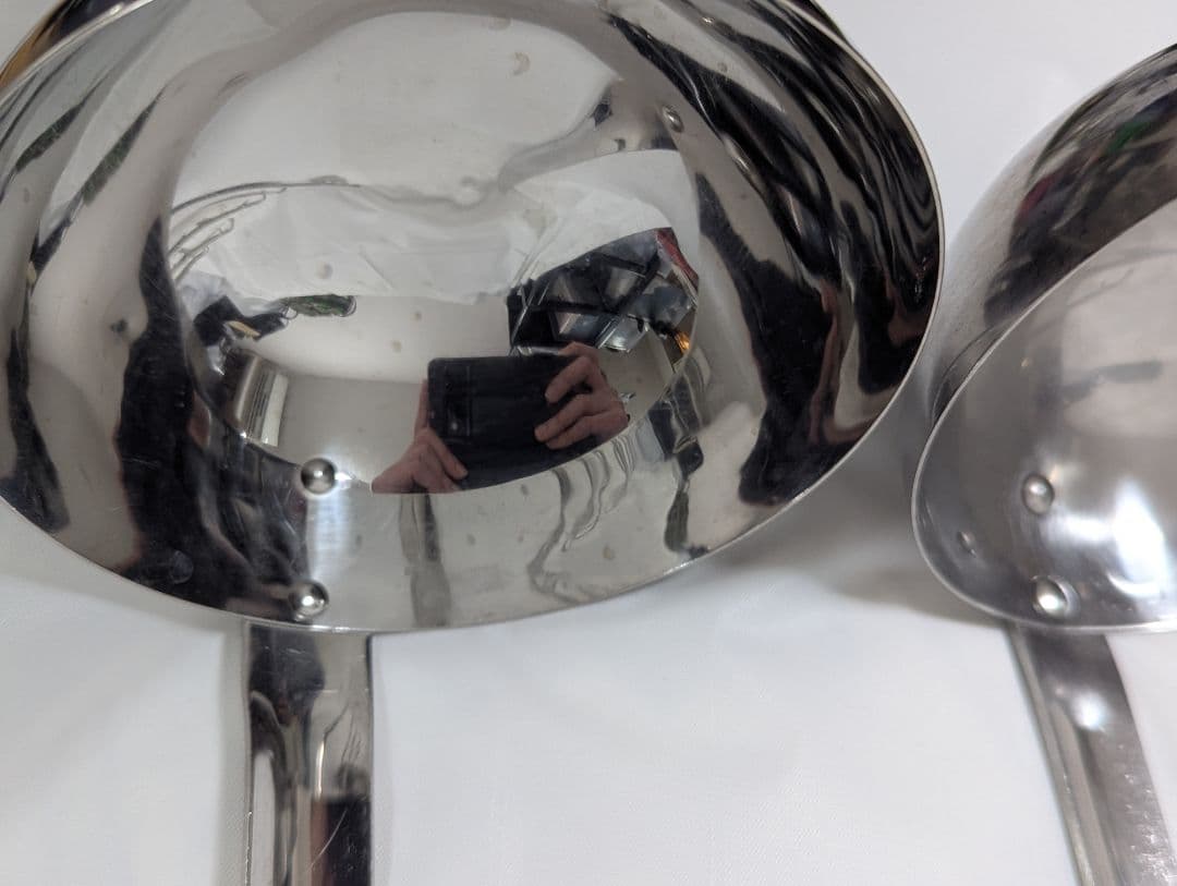 レードル　まとめ①　13本　ステンレス製 調理器具　業務用　厨房 洗浄済