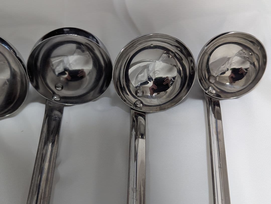 レードル　まとめ①　13本　ステンレス製 調理器具　業務用　厨房 洗浄済