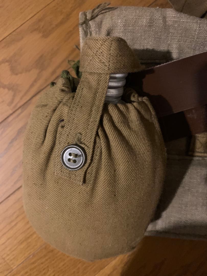 ソ連軍　野戦サスペンダー一式　値下げ中