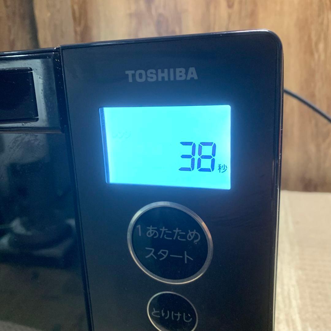 K128 TOSHIBA 電子レンジ ER-40A(K) 2025年製 フラット