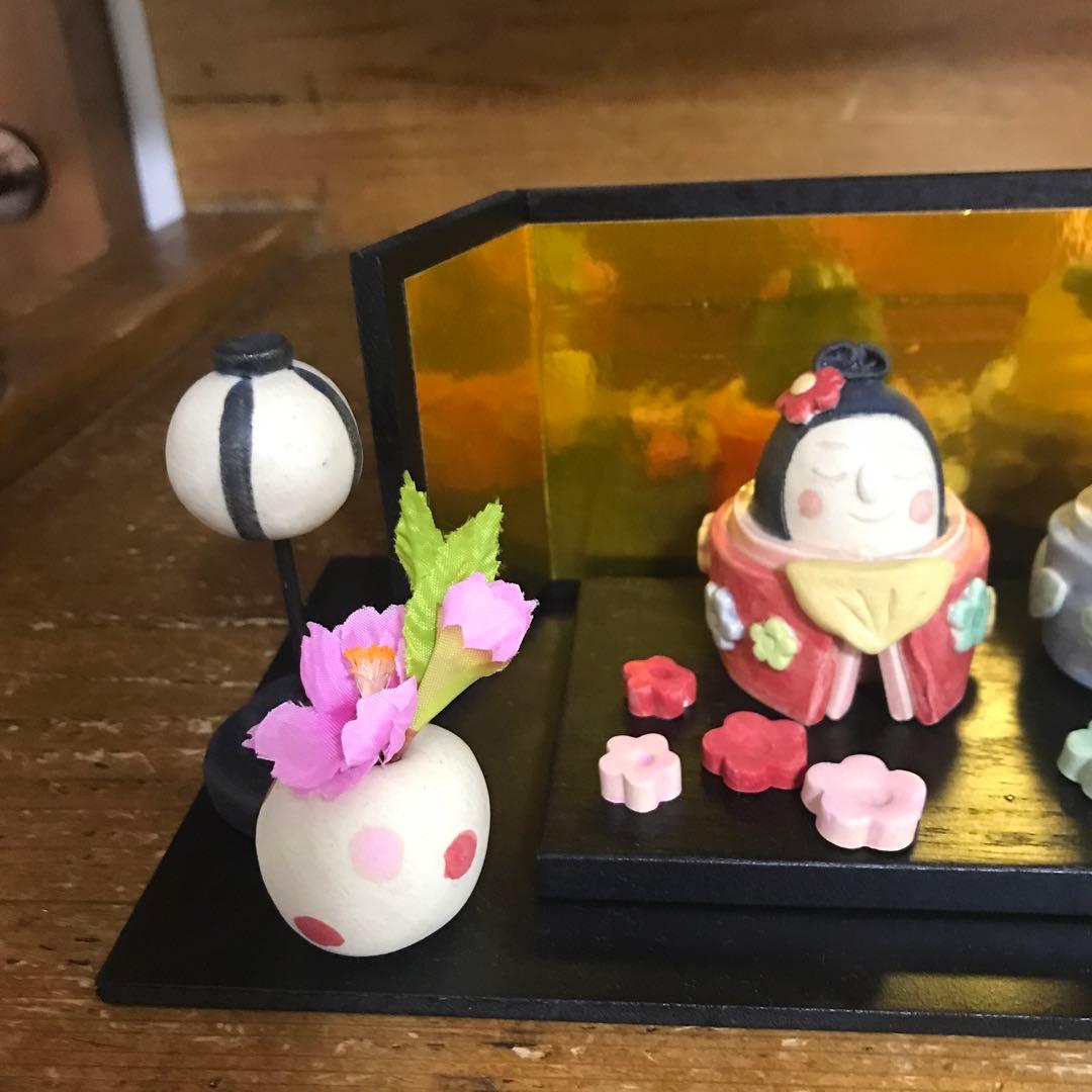 岡崎順子さん　お雛様一段飾り