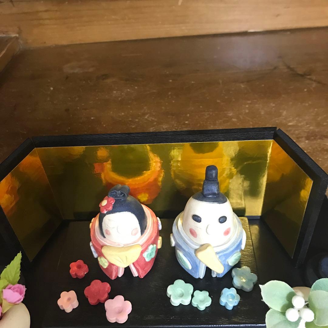 岡崎順子さん　お雛様一段飾り