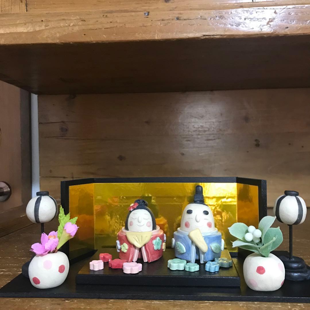 岡崎順子さん　お雛様一段飾り