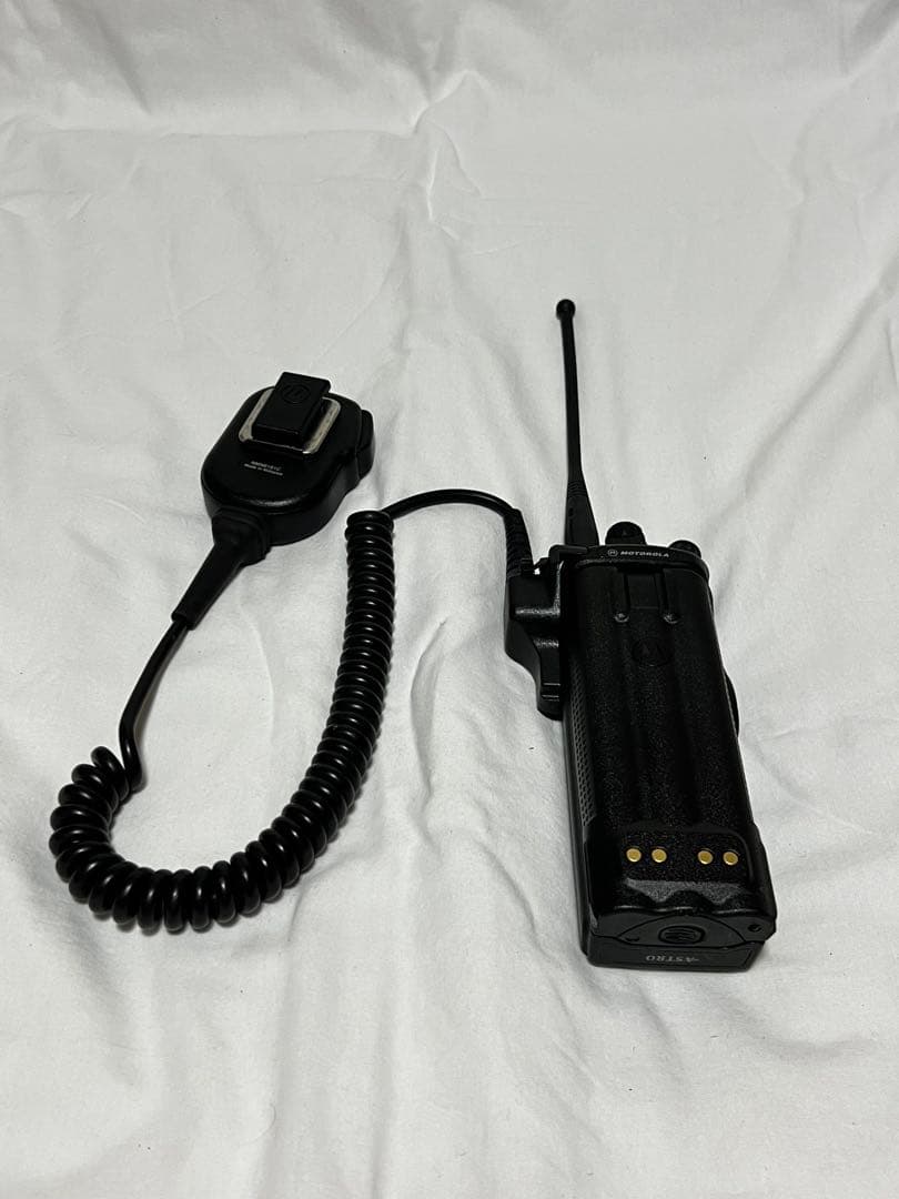 【実物ジャンク】MOTOROLA XTS3000 本体マイクセット