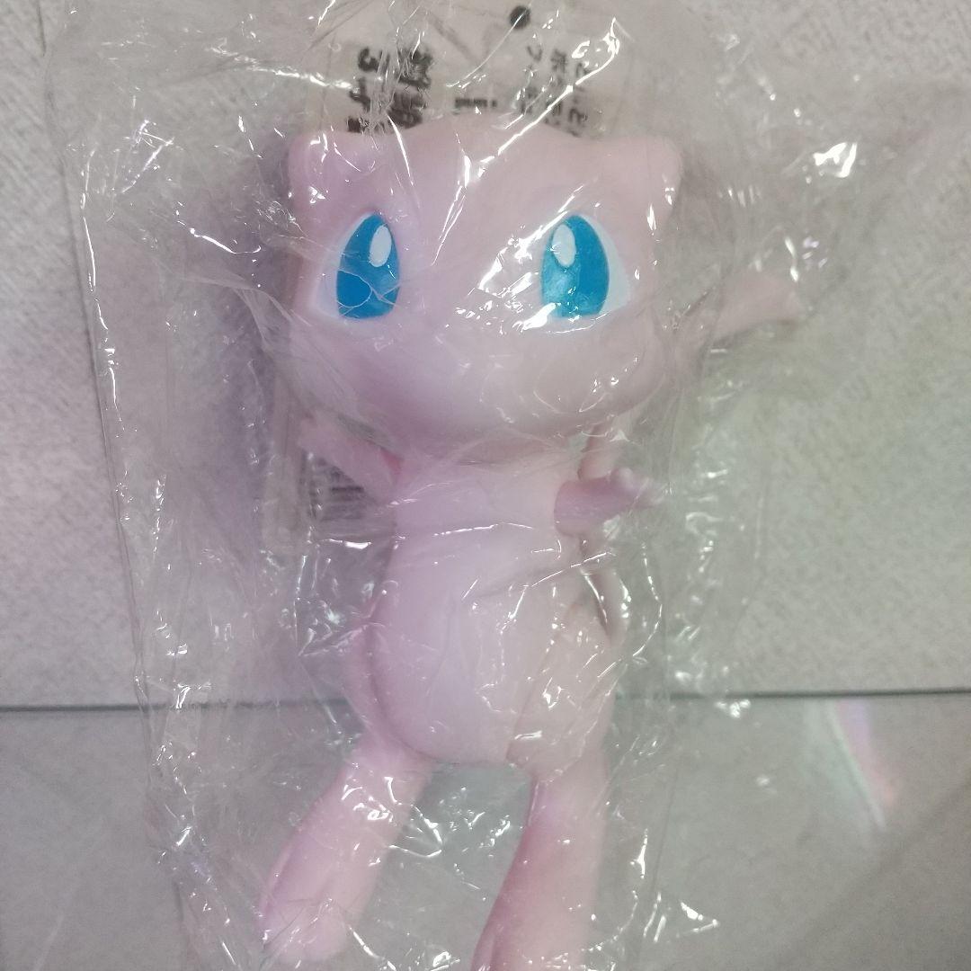 ケビン ポケモンデラックスフィギュアコレクション ミュウ&ミュウツー