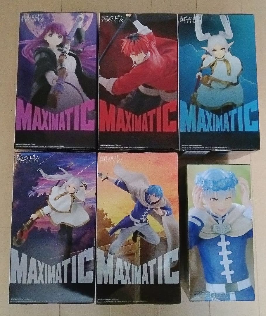 【新品未開封】葬送のフリーレン プライズフィギュア 6点セット