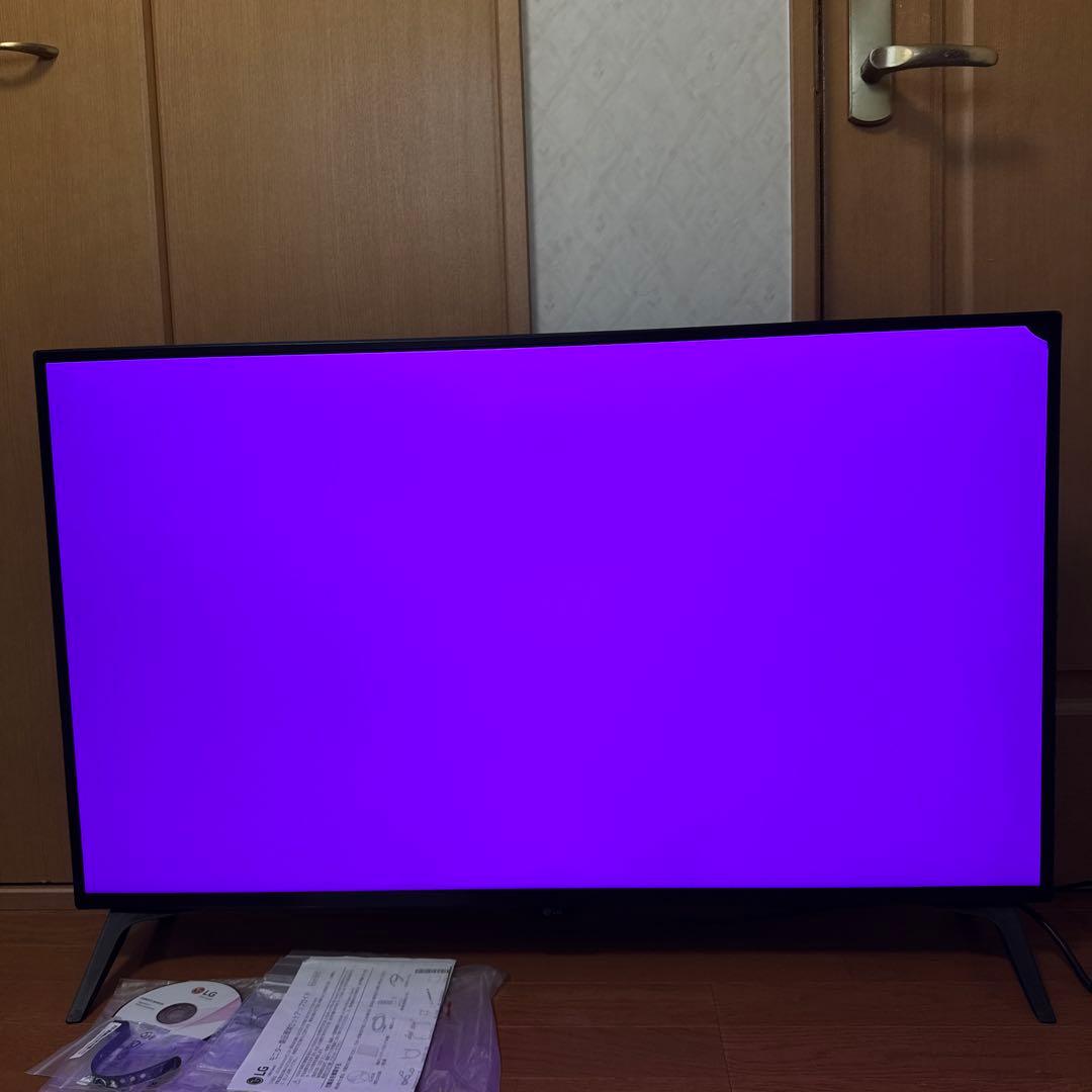 LG 4Kモニター 43インチ ジャンク HDR IPS 43UN700T-B