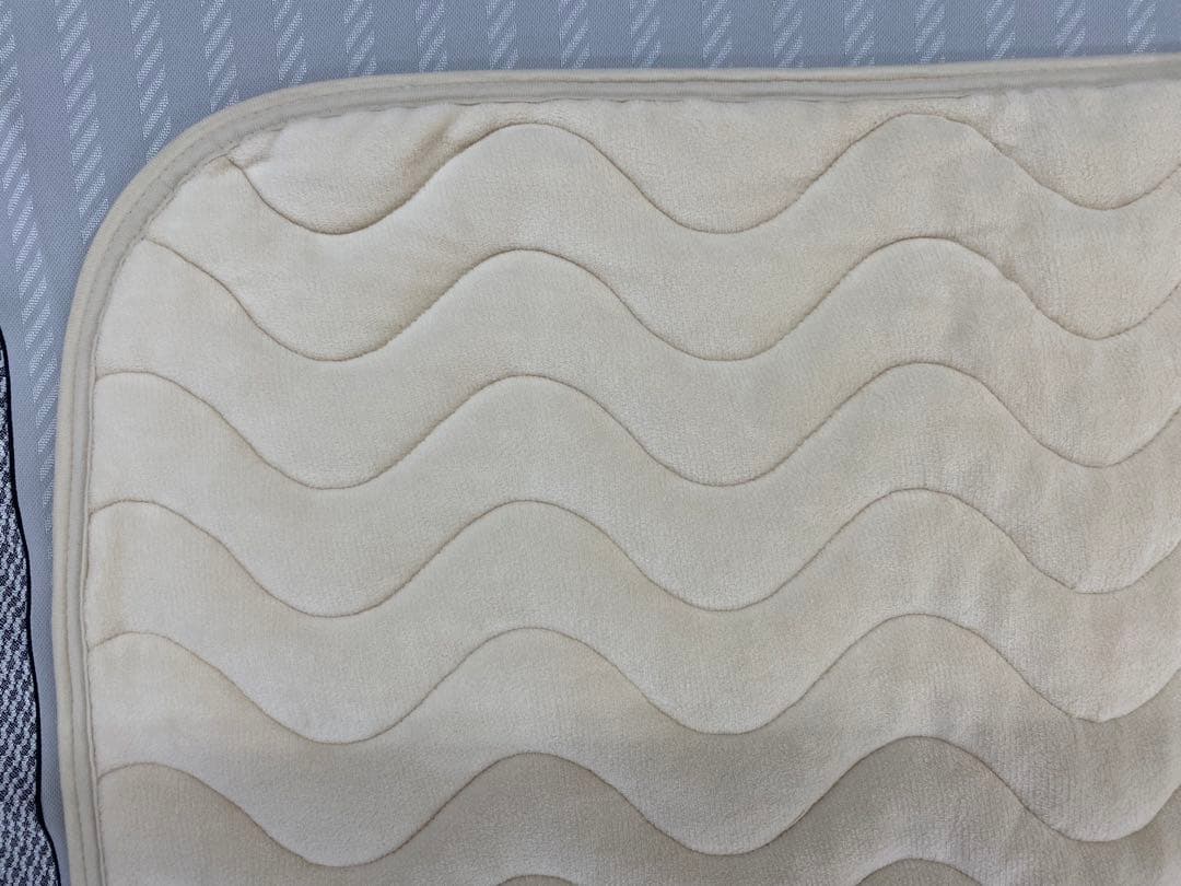 ダブルサイズ・ロマンス綿１００%敷きパッド・遠赤外線混わた使用・日本製・洗濯OK