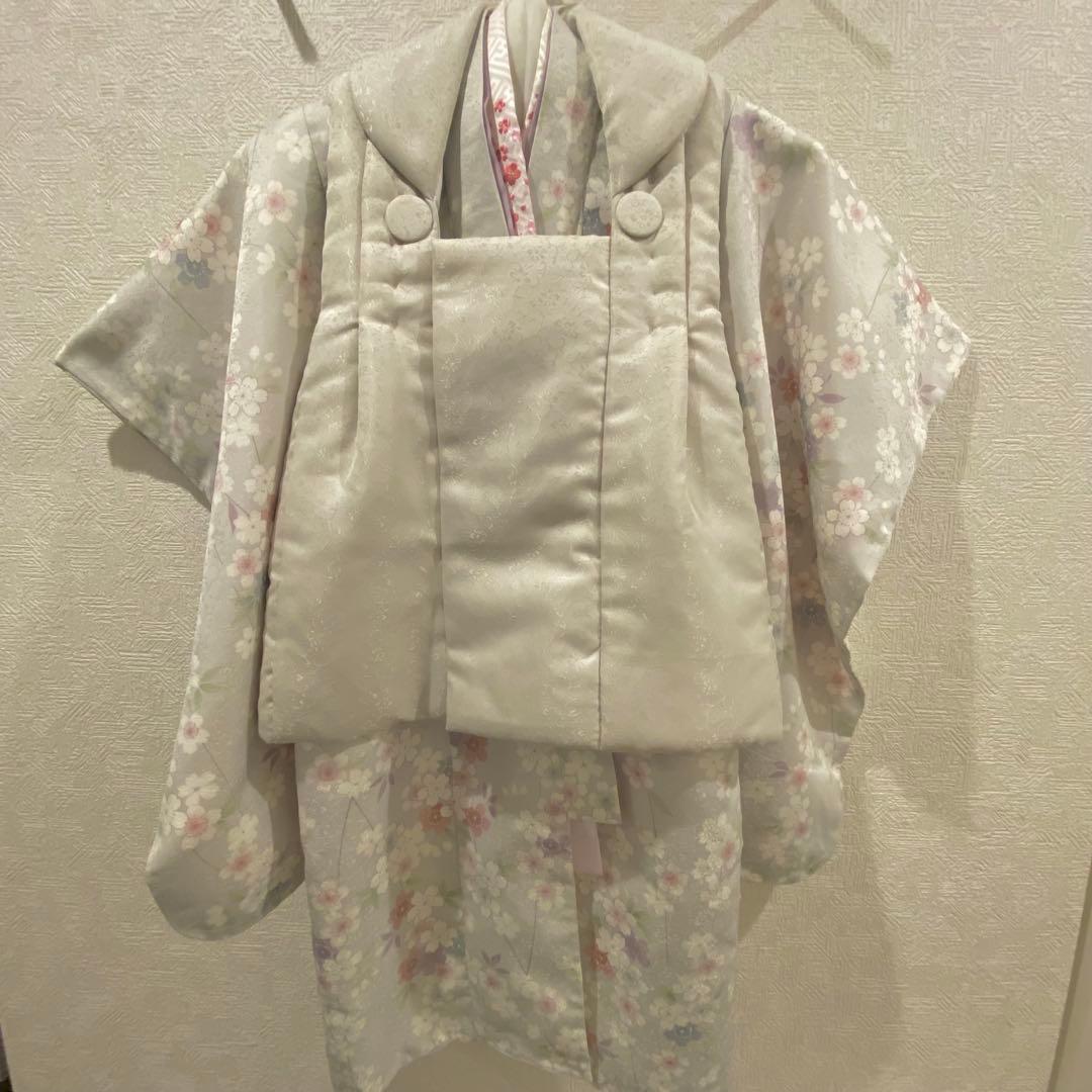 3歳　七五三　着物フルセット【未使用】