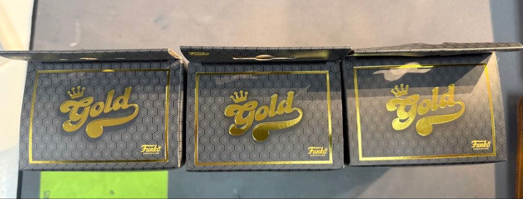 【正規品 新品未開封】TLCファンコ FUNKO Vinyl GOLD 5\"