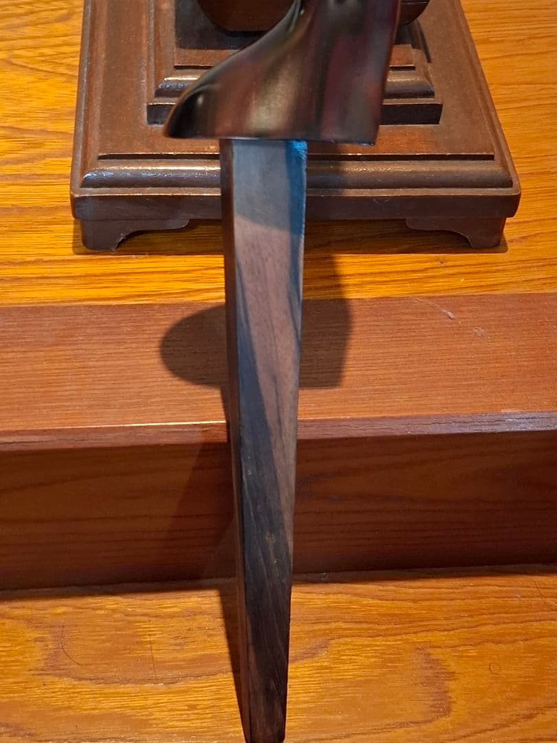 真壁型三線　カマゴン材　スンチ塗り