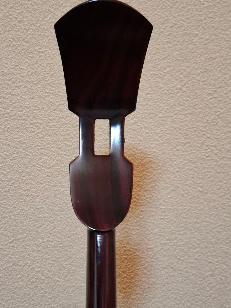 真壁型三線　カマゴン材　スンチ塗り