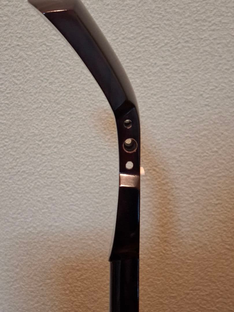 真壁型三線　カマゴン材　スンチ塗り