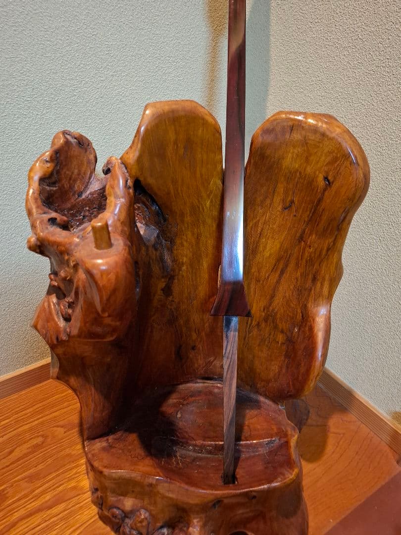 真壁型三線　カマゴン材　スンチ塗り