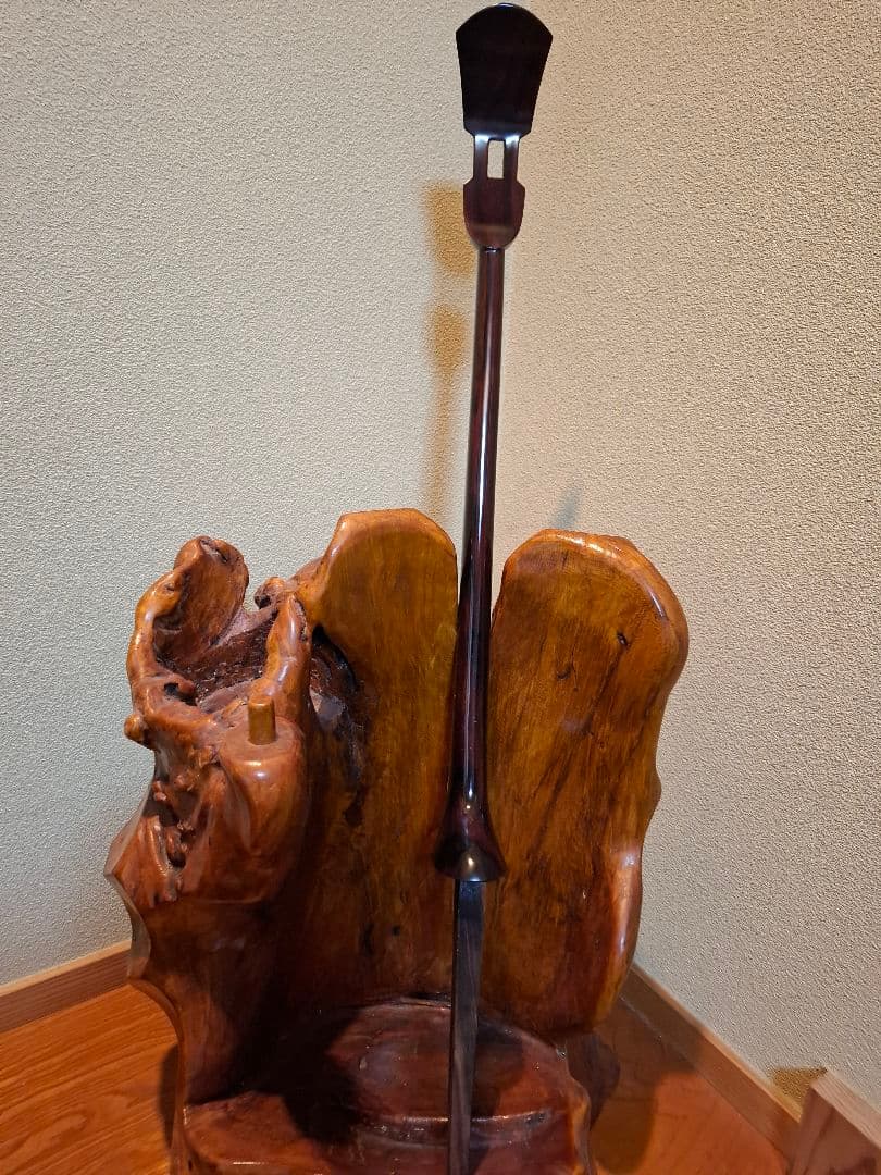 真壁型三線　カマゴン材　スンチ塗り