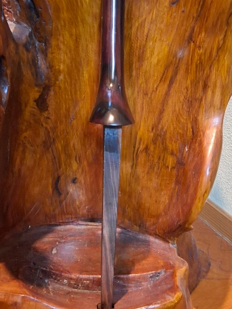 真壁型三線　カマゴン材　スンチ塗り