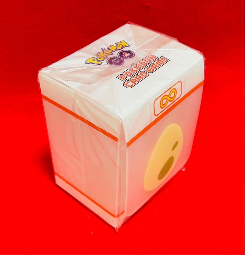 【ポケモンカード】ポケモンGOスペシャルセット デッキケース　10個