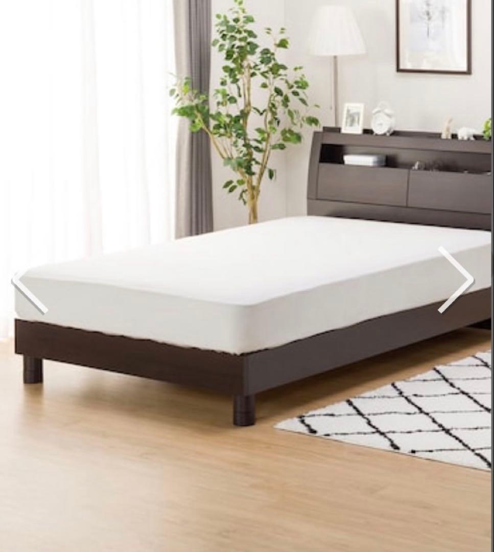 ニトリ　ベッドフレーム　セミダブル　直接取引限定