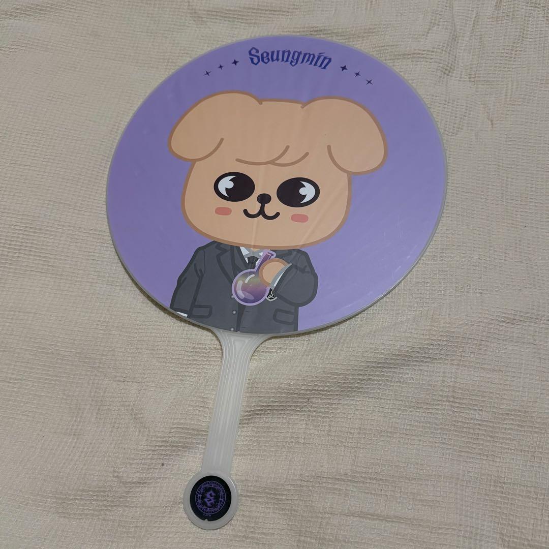 Straykids スンミン うちわ 7枚セット まとめ売り 日本 韓国