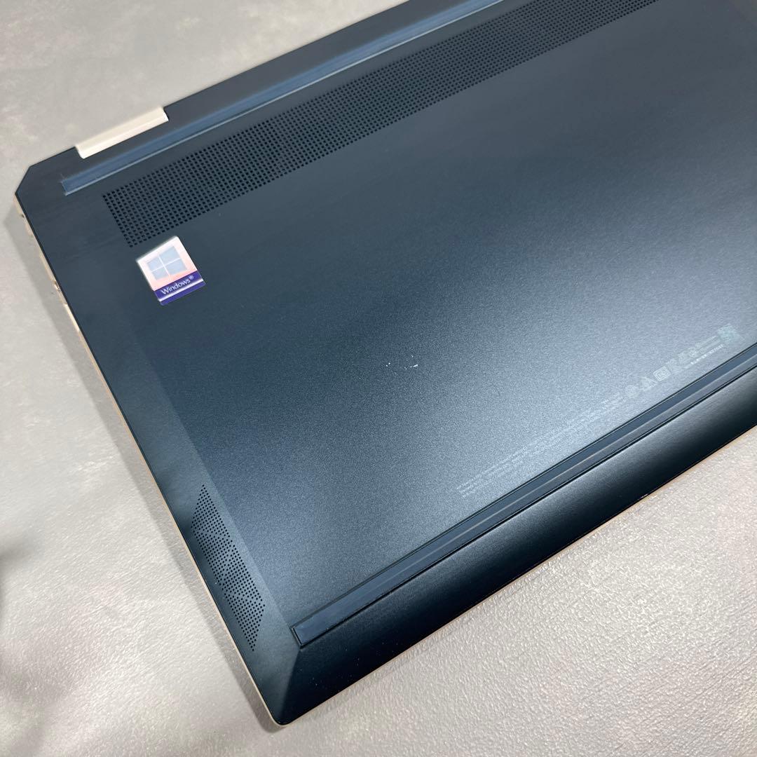 【極上】HPSpectreポセイドンブル☘8世代i7メモリ16NVMe1TB