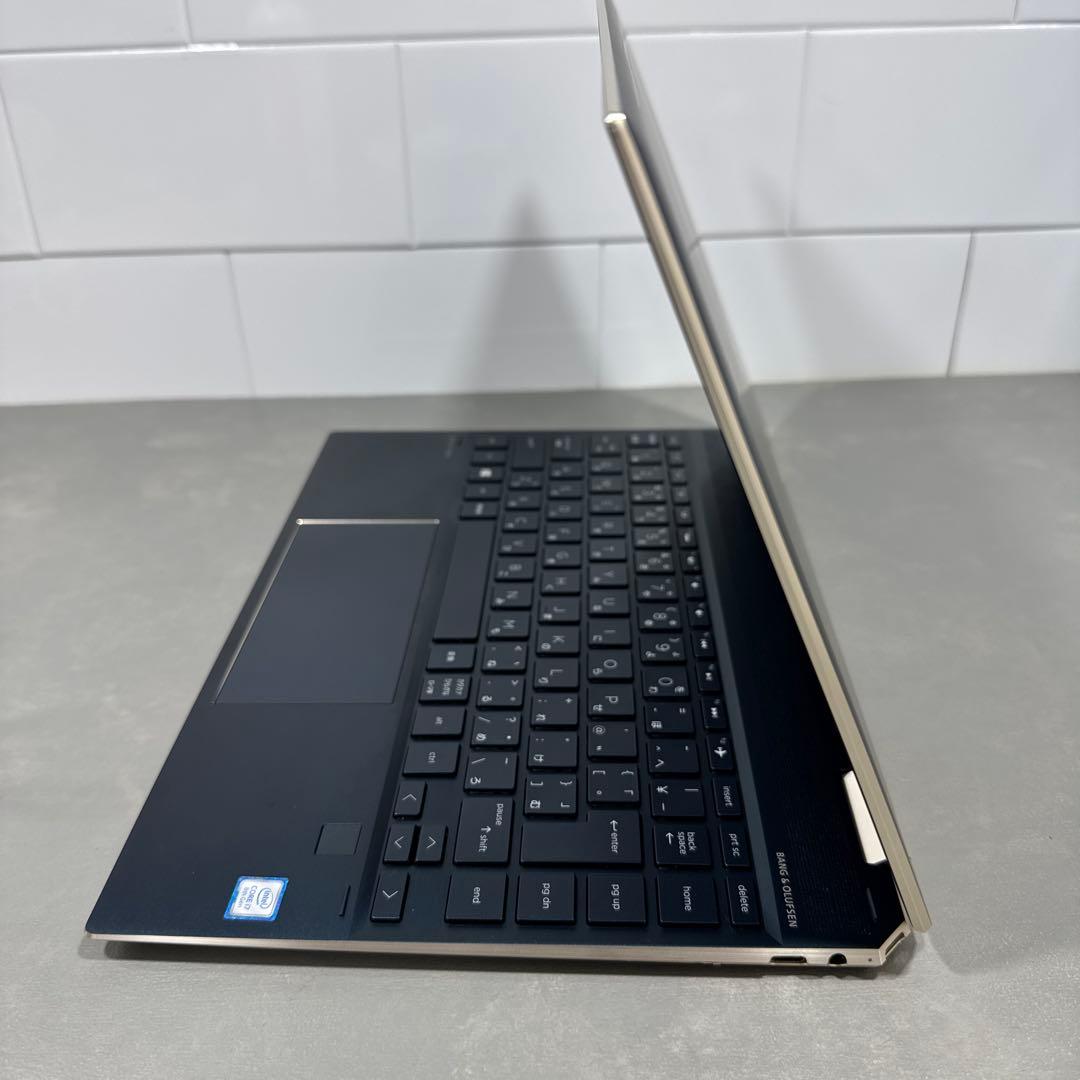 【極上】HPSpectreポセイドンブル☘8世代i7メモリ16NVMe1TB