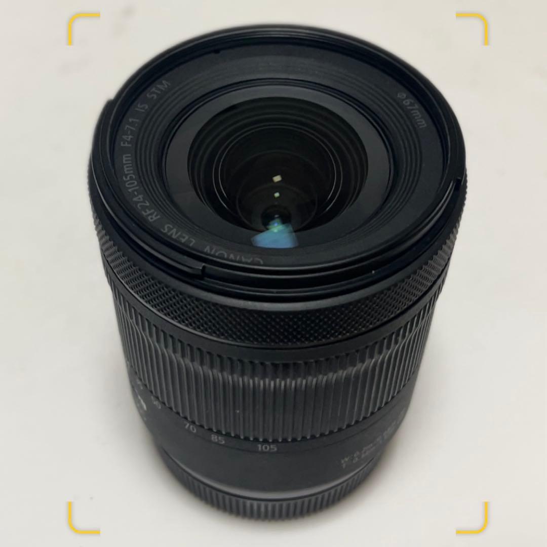 レンズ(ズーム) RF24-105mm F4-7.1 IS STM