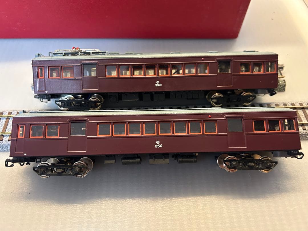 HOゲージ 阪急 920 950 2両セット