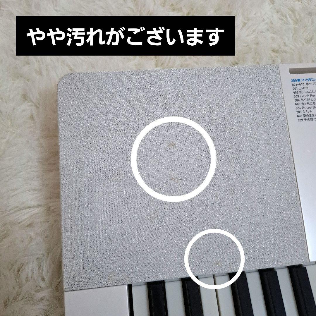 【送料無料】CASIO LK-211 電子ピアノ・キーボード ルーチェ 光ナビ