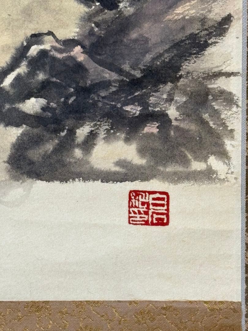 掛け軸 掛軸　2つセット　022