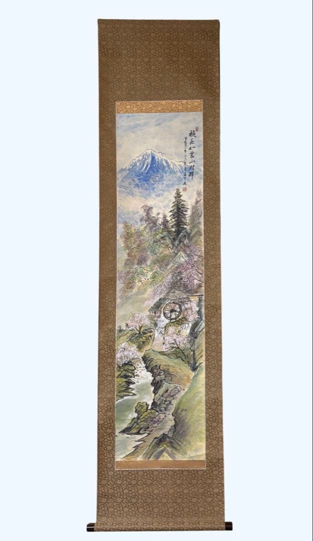 掛け軸 掛軸　2つセット　022