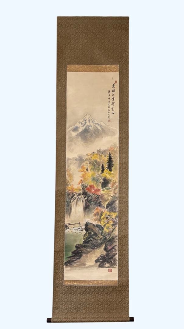 掛け軸 掛軸　2つセット　022