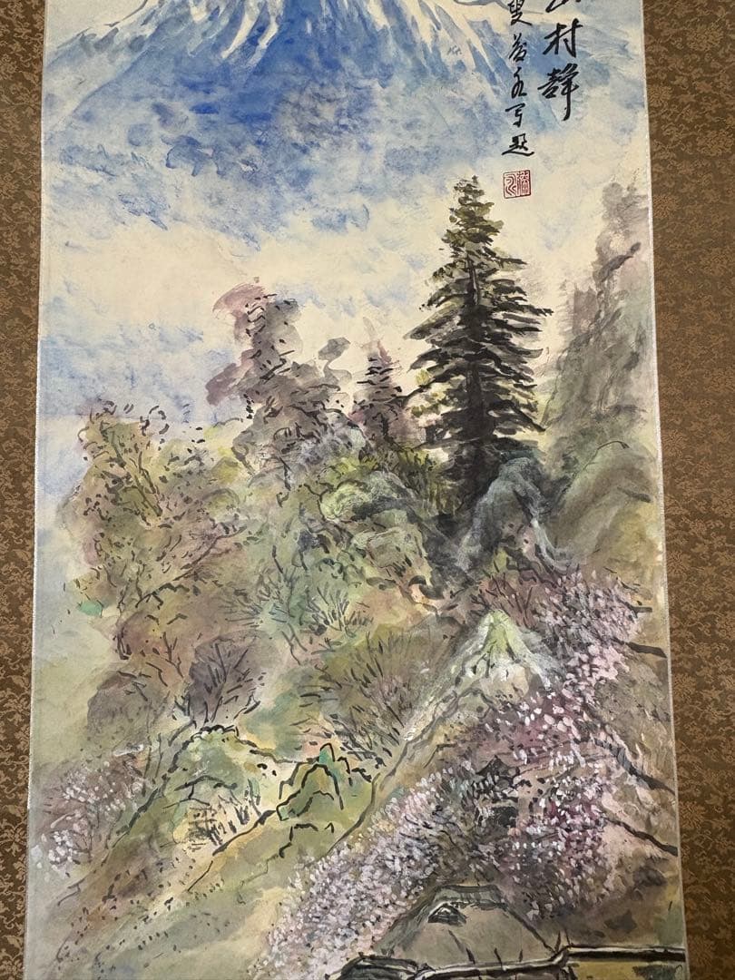 掛け軸 掛軸　2つセット　022