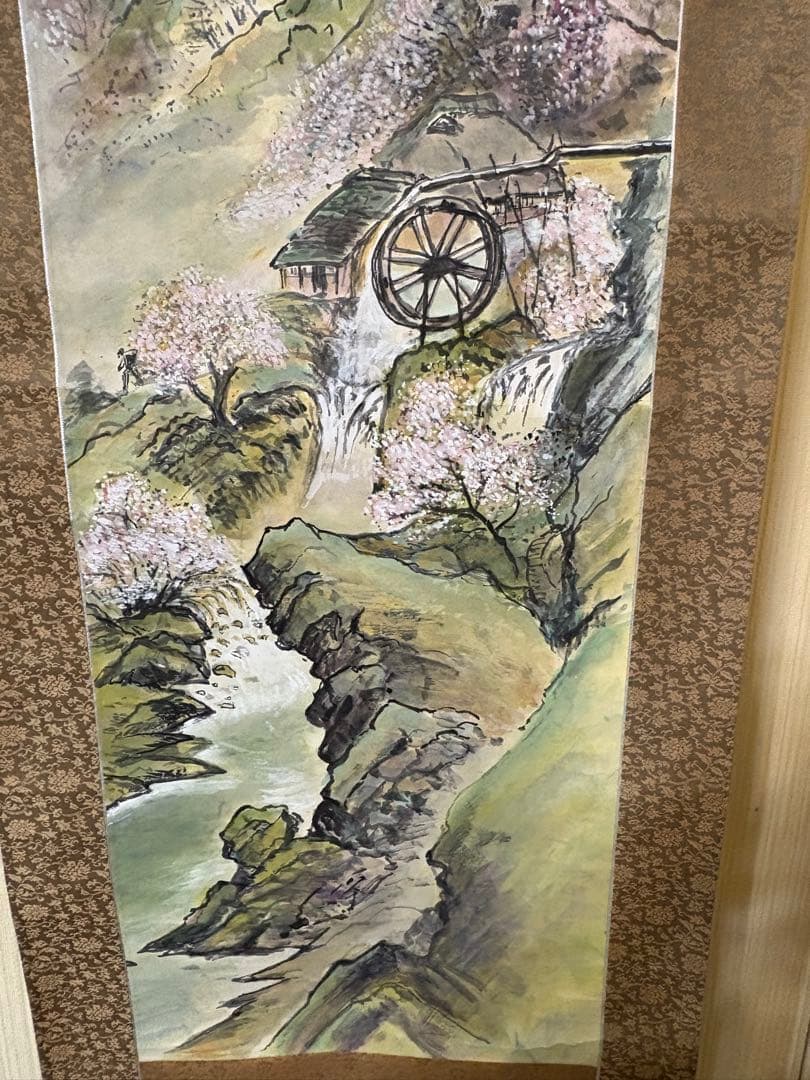 掛け軸 掛軸　2つセット　022