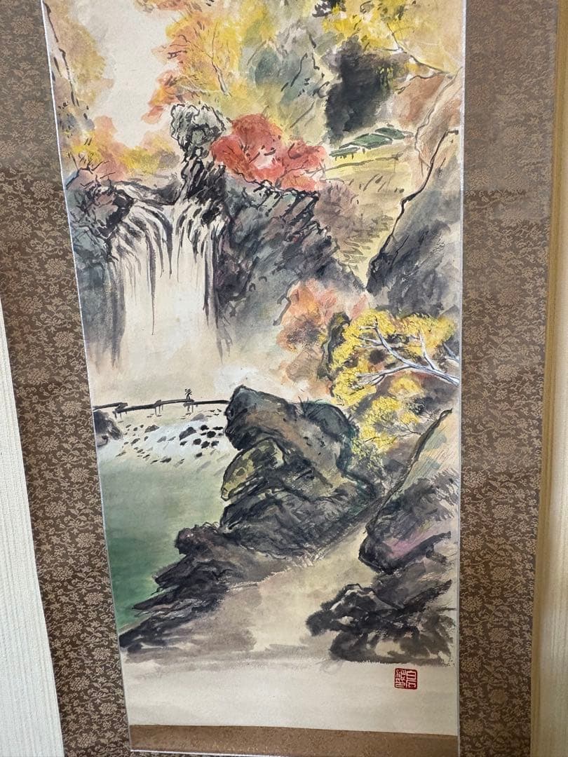 掛け軸 掛軸　2つセット　022