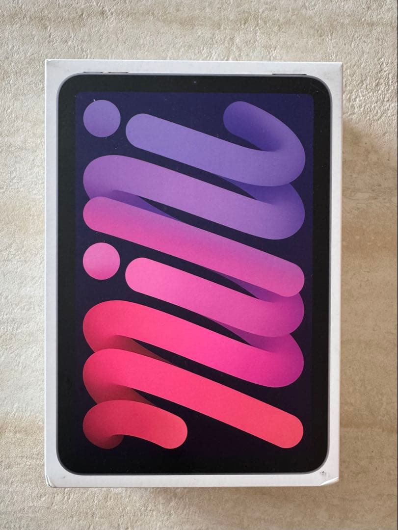 iPad mini (第7世代) 128GB Wi-Fi パープル