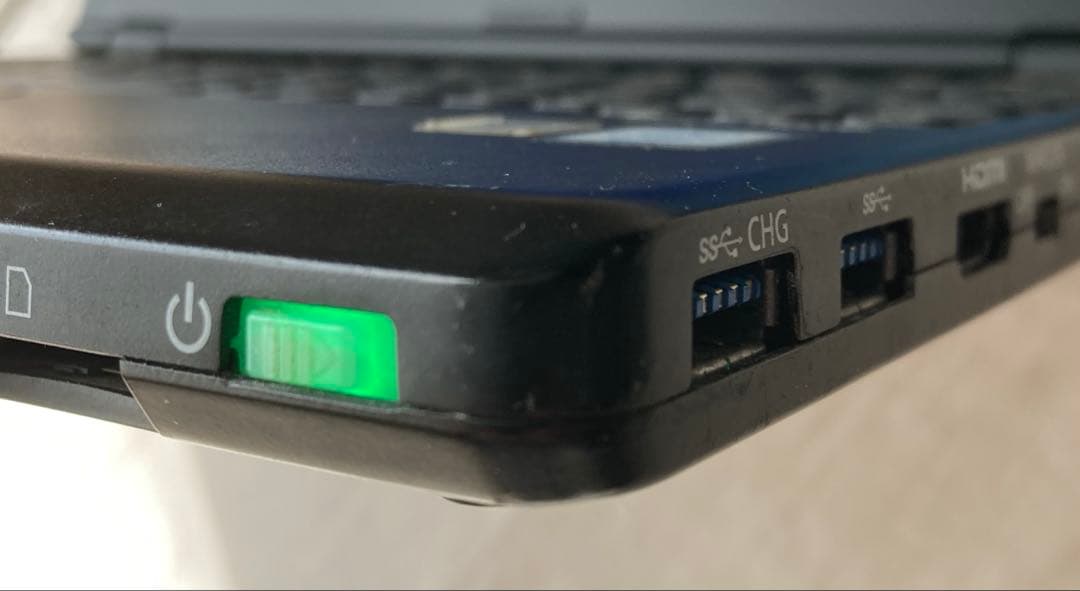 panasonicレッツノート 8GB 【Core i7】DVD