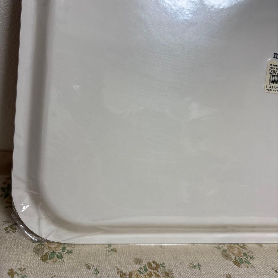 未使用 マリメッコ ムンモランマルヤット トレイ トレー お盆 廃盤 いちご